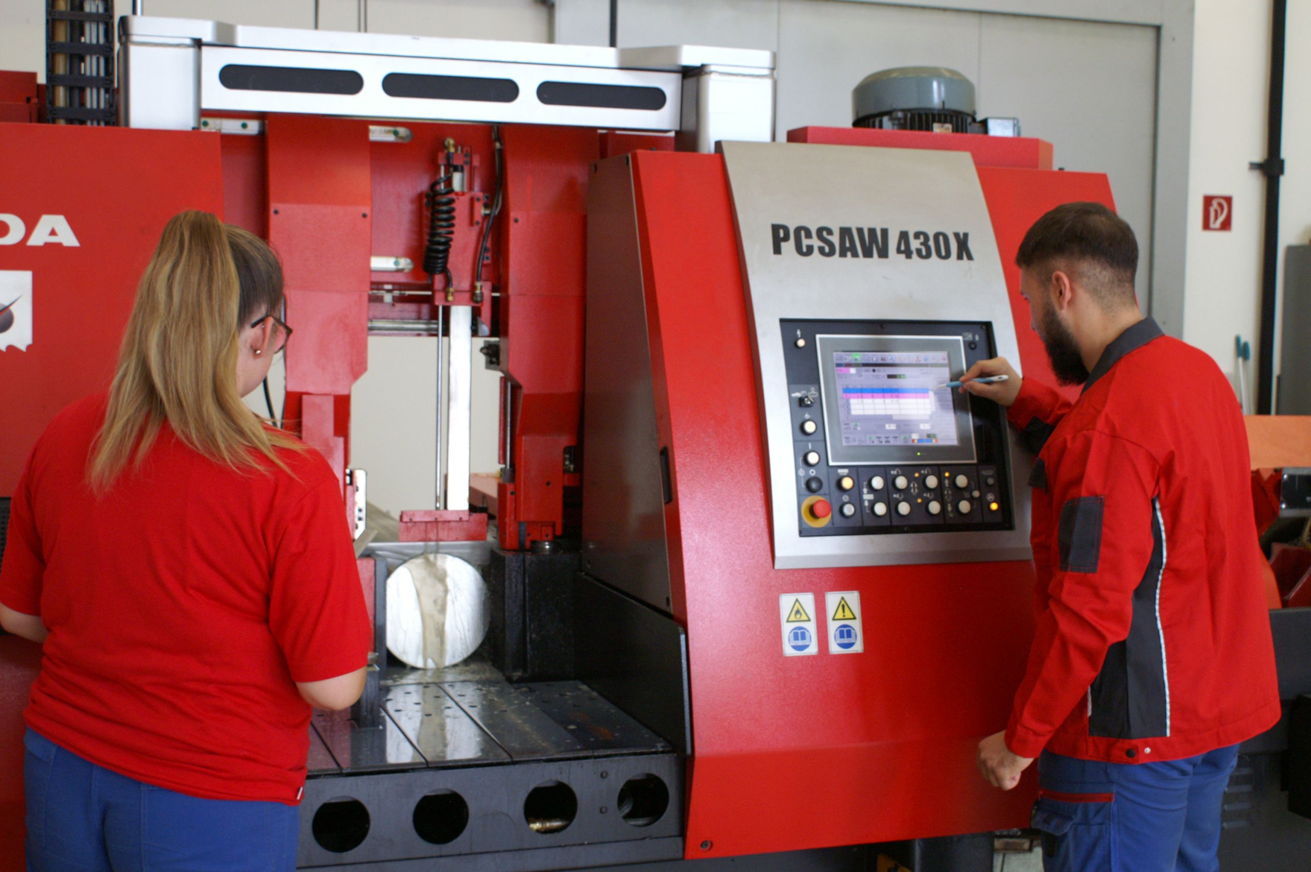 Amada S&auml;getechnologie